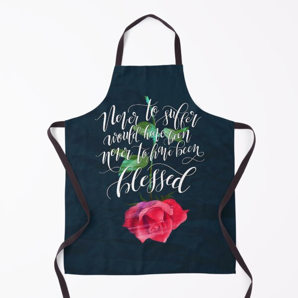 Item preview, Edgar Allan Poe Quote With Rose Calligraphy | Dark Academia Variant designed and sold by Scipy.