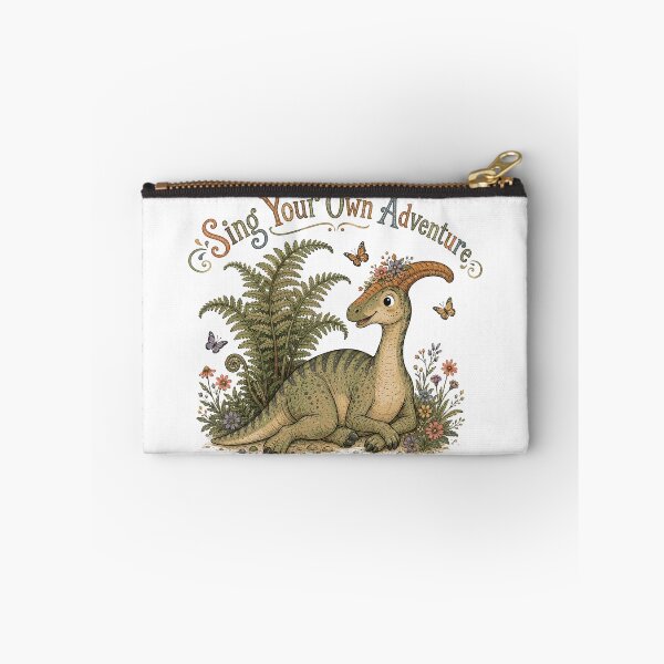 Item preview, Meadow Melody - Cute Prehistoric Parasaurolophus Dinosaur designed and sold by bapupa.