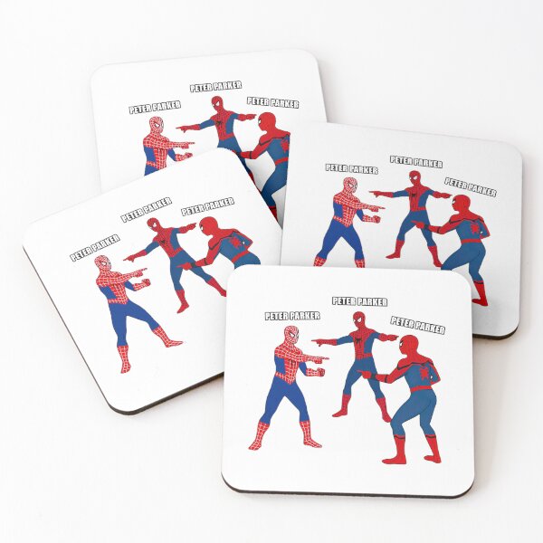 Item preview, Spiderverse Peter Parker Meme Hd designed and sold by MiriamsPencil.