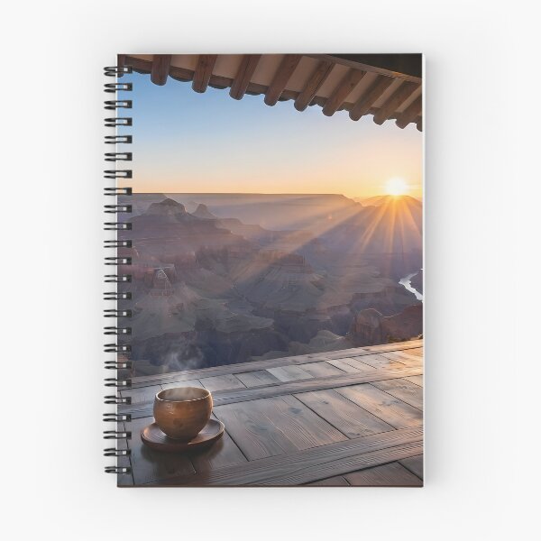 Item preview, Hanok Window to the World: Grand Canyon Sunrise & God Rays | Epic American Desert Fine Art Print designed and sold by SOOstudio73.