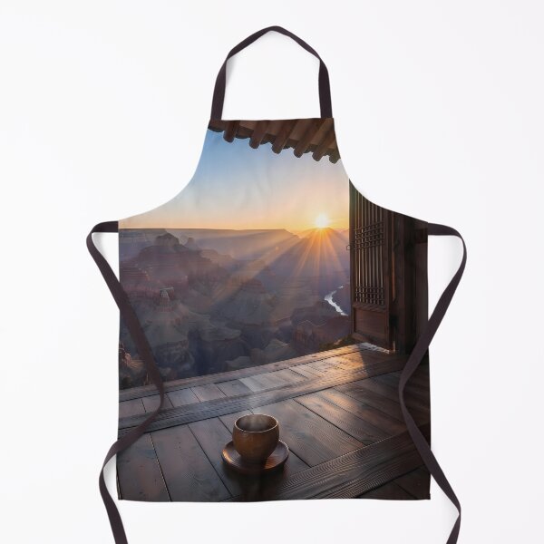 Item preview, Hanok Window to the World: Grand Canyon Sunrise & God Rays | Epic American Desert Fine Art Print designed and sold by SOOstudio73.