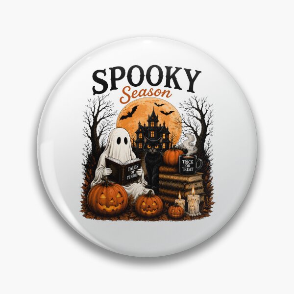 Item preview, Spooky Season designed and sold by cabanalunaire.