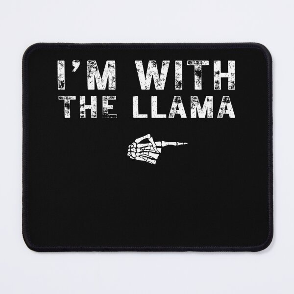 Item preview, I'm With The LLAMA Matching Couple Halloween designed and sold by mdmahabubur.
