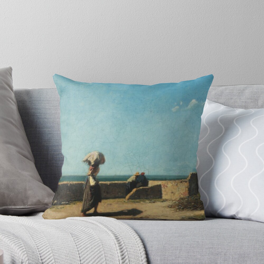 Item preview, Throw Pillow designed and sold by SharonTheFirst.