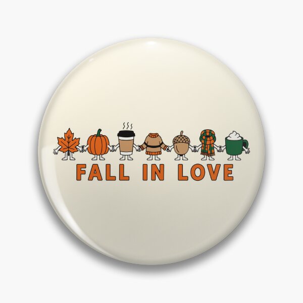 Item preview, Fall In Love Autumn Pumpkin Cozy Season designed and sold by Oniyasha.