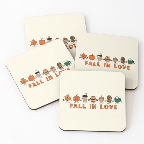 Item preview, Fall In Love Autumn Pumpkin Cozy Season designed and sold by Oniyasha.