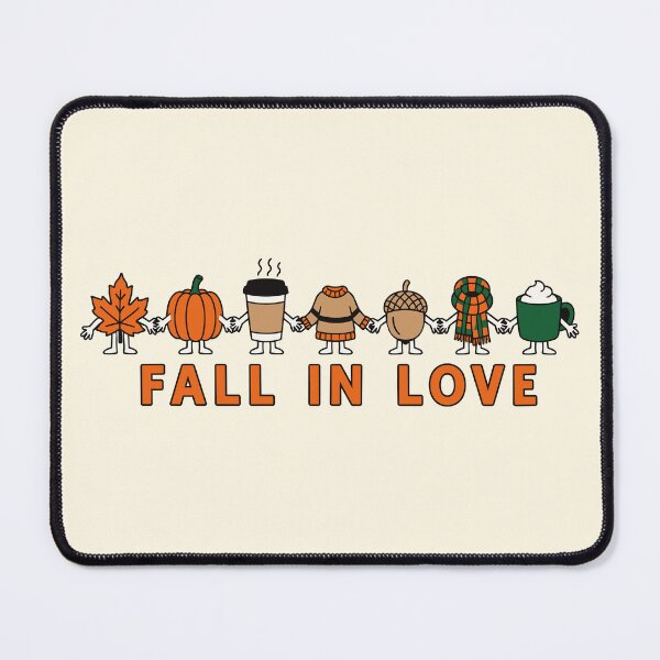 Item preview, Fall In Love Autumn Pumpkin Cozy Season designed and sold by Oniyasha.