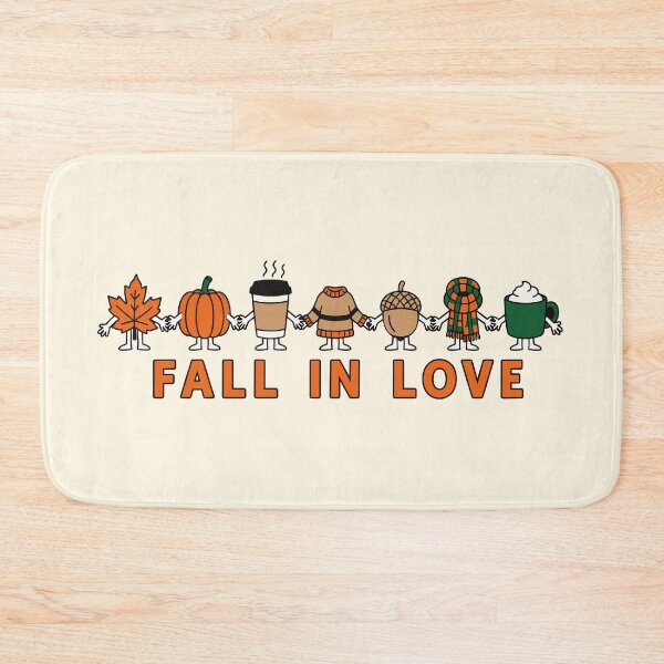 Item preview, Fall In Love Autumn Pumpkin Cozy Season designed and sold by Oniyasha.