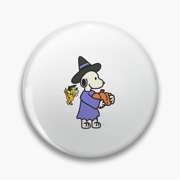 Item preview, Snoopy And Woodstock On Halloween designed and sold by AfterHoursFM.