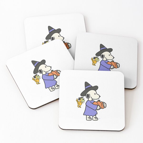 Item preview, Snoopy And Woodstock On Halloween designed and sold by AfterHoursFM.