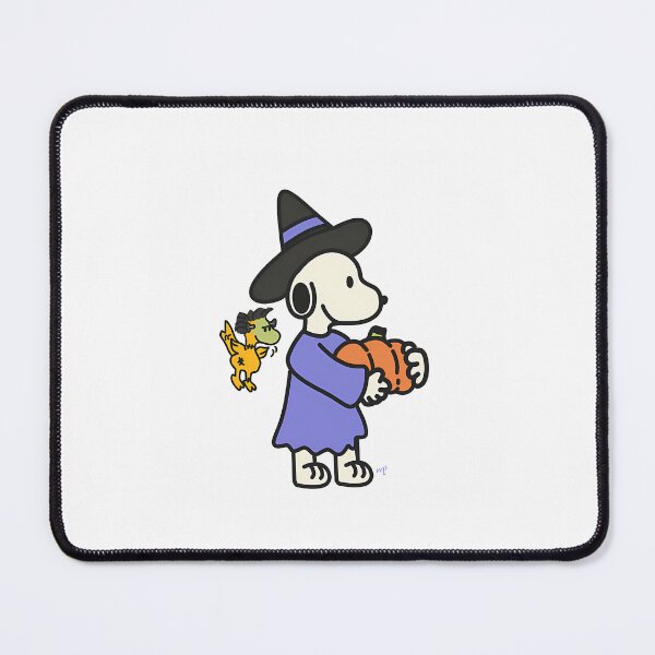 Item preview, Snoopy And Woodstock On Halloween designed and sold by AfterHoursFM.