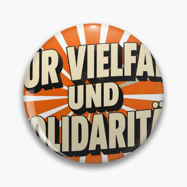 Item preview, For diversity and solidarity – Retro Statement designed and sold by Sunset Syndicate.