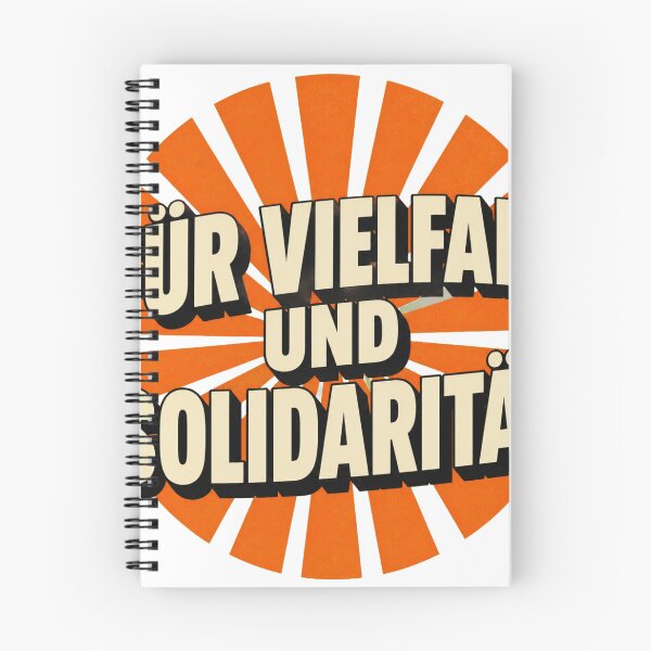 Item preview, For diversity and solidarity – Retro Statement designed and sold by Sunset Syndicate.