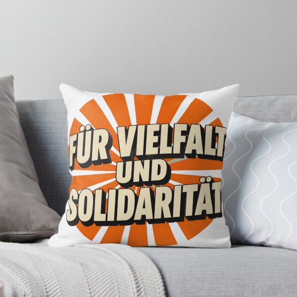 Item preview, For diversity and solidarity – Retro Statement designed and sold by Sunset Syndicate.