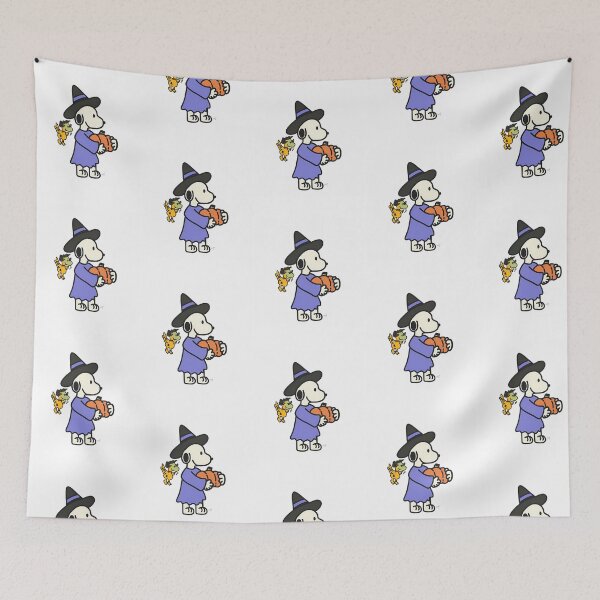 Item preview, Snoopy And Woodstock On Halloween designed and sold by AfterHoursFM.