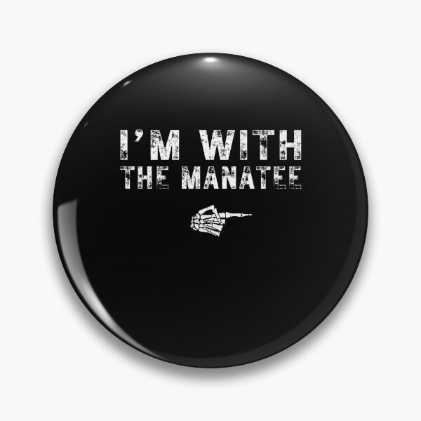 Item preview, I'm With The MANATEE Matching Couple Halloween designed and sold by mdmahabubur.