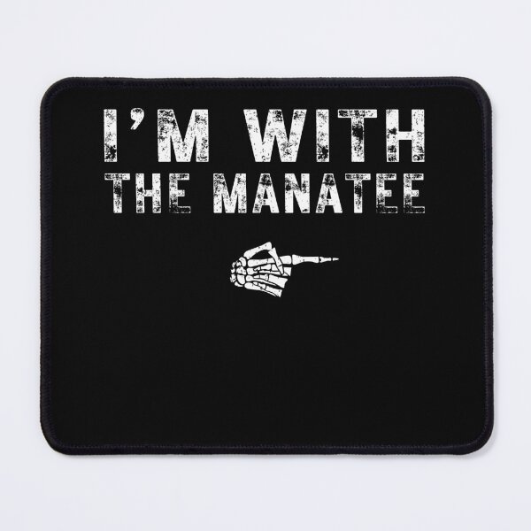Item preview, I'm With The MANATEE Matching Couple Halloween designed and sold by mdmahabubur.