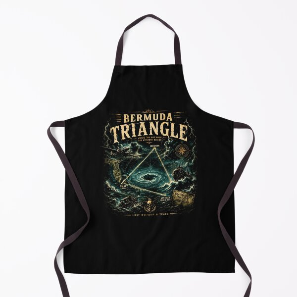 Item preview, Bermuda Triangle Mystery Shirt, Unexplained Ocean Horror Graphic Tee, Lost Without a Trace Vintage Nautical Gift, Comfort Colors designed and sold by Catspeachy.
