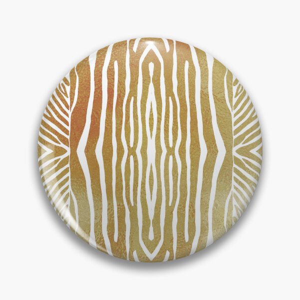 Item preview, Copy of Hand drawn gold zebra stripes designed and sold by Anne Londez Studio.