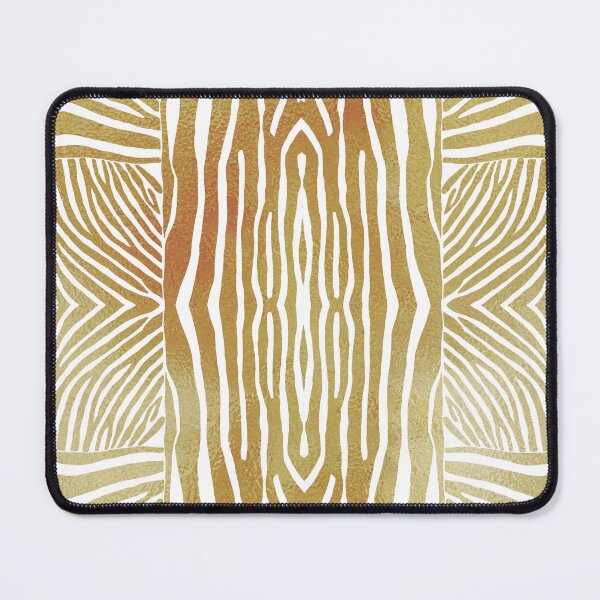 Item preview, Copy of Hand drawn gold zebra stripes designed and sold by Anne Londez Studio.