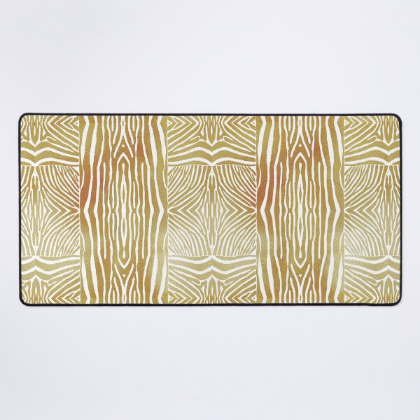 Item preview, Copy of Hand drawn gold zebra stripes designed and sold by Anne Londez Studio.