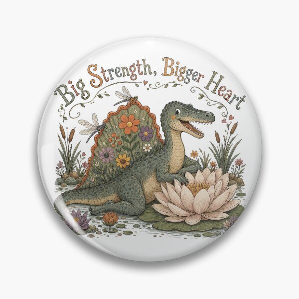 Item preview, Gentle Giant - Cute Prehistoric Spinosaurus Dinosaur designed and sold by bapupa.