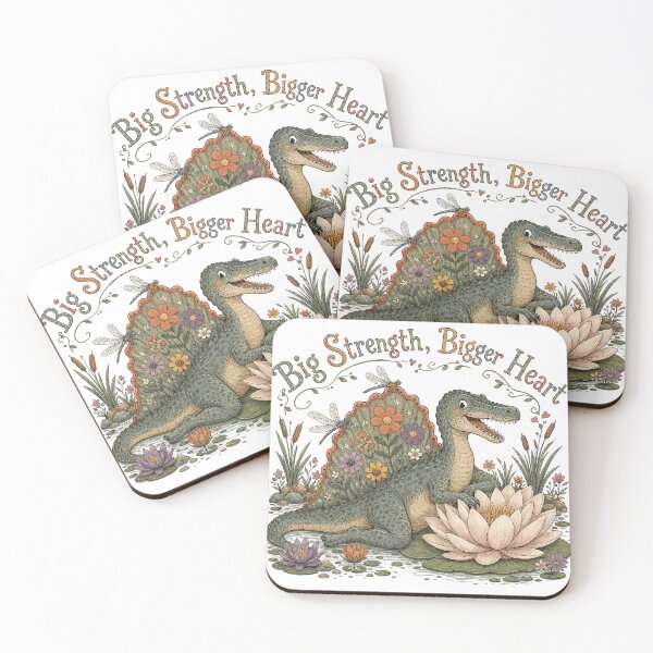 Item preview, Gentle Giant - Cute Prehistoric Spinosaurus Dinosaur designed and sold by bapupa.