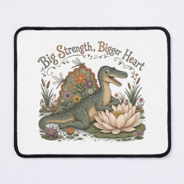 Item preview, Gentle Giant - Cute Prehistoric Spinosaurus Dinosaur designed and sold by bapupa.