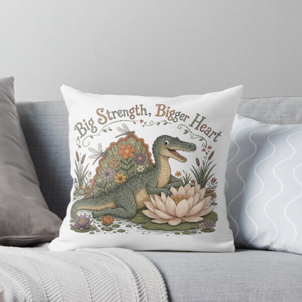 Item preview, Gentle Giant - Cute Prehistoric Spinosaurus Dinosaur designed and sold by bapupa.