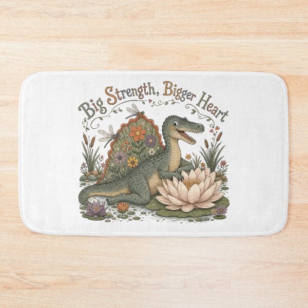 Item preview, Gentle Giant - Cute Prehistoric Spinosaurus Dinosaur designed and sold by bapupa.