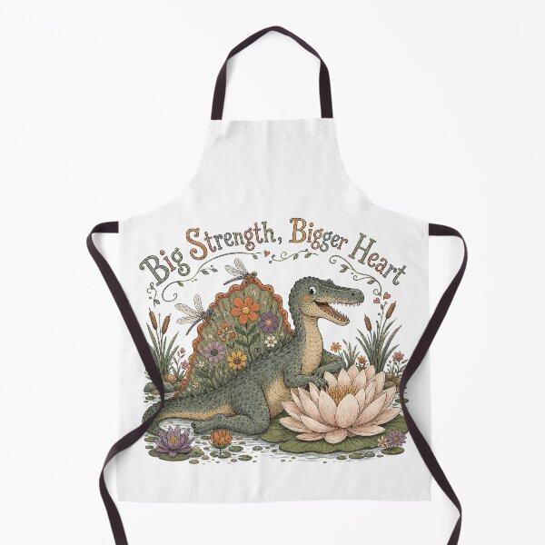 Item preview, Gentle Giant - Cute Prehistoric Spinosaurus Dinosaur designed and sold by bapupa.