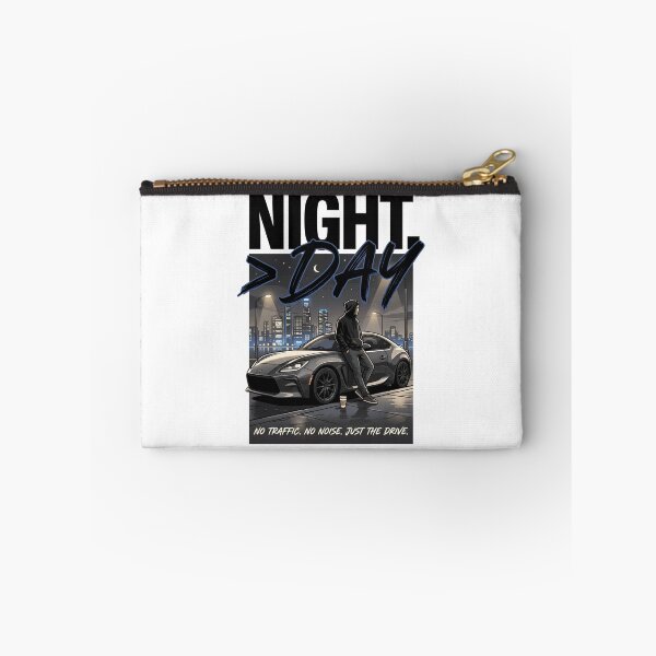 Item preview, Night > Day | Premium Car Enthusiast Streetwear | Night Drive Lifestyle Graphic Tee designed and sold by SAJ Design Studio.