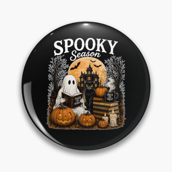 Item preview, Spooky Season designed and sold by cabanalunaire.