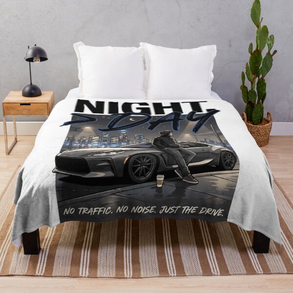 Item preview, Night > Day | Premium Car Enthusiast Streetwear | Night Drive Lifestyle Graphic Tee designed and sold by SAJ Design Studio.