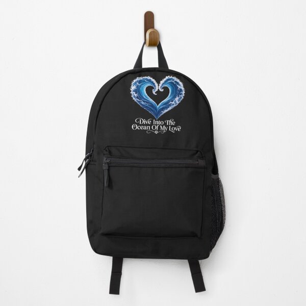 Item preview, Dive Into The Ocean Of My Love Heart Wave Design designed and sold by Aliplus+.