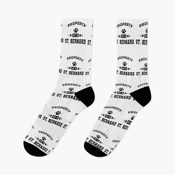Item preview, Property Of A St. Bernard Dog Lover Paw Print designed and sold by SoyLamderma.