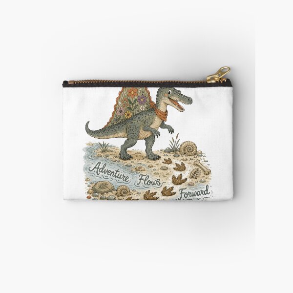 Item preview, River Explorer - Cute Prehistoric Spinosaurus Dinosaur designed and sold by bapupa.