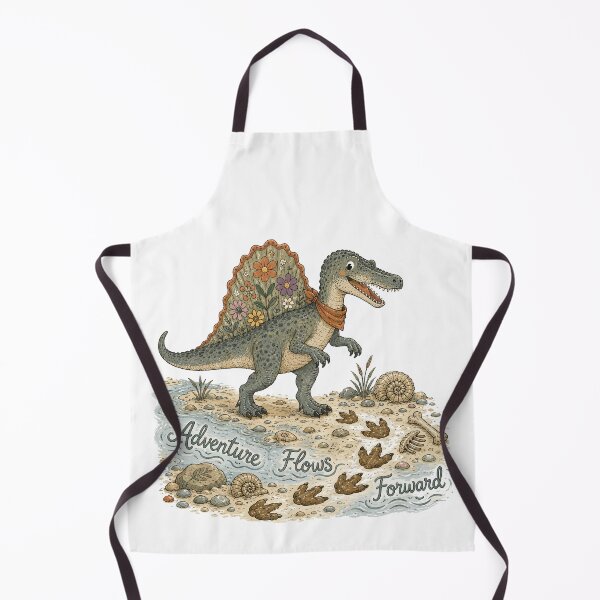 Item preview, River Explorer - Cute Prehistoric Spinosaurus Dinosaur designed and sold by bapupa.