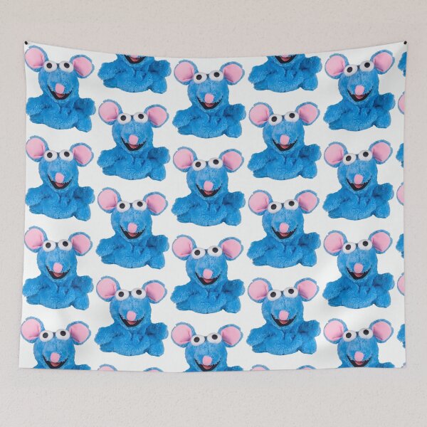 Item preview, Tutter Who Lives In The Big Blue House117 designed and sold by ArmondLatorr.