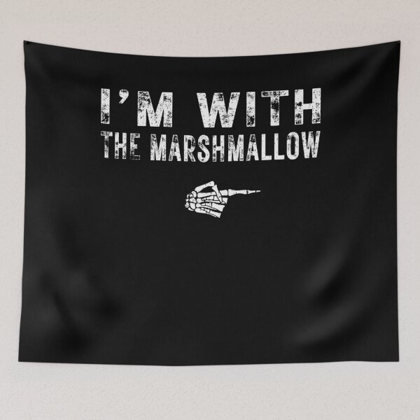 Item preview, I'm With The MARSHMALLOW Matching Couple Halloween designed and sold by mdmahabubur.