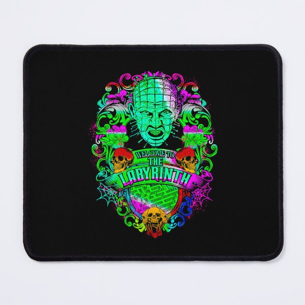 Item preview, Pin Mask Dark Labyrinth Monster Gothic Horror Frame designed and sold by Anselle.