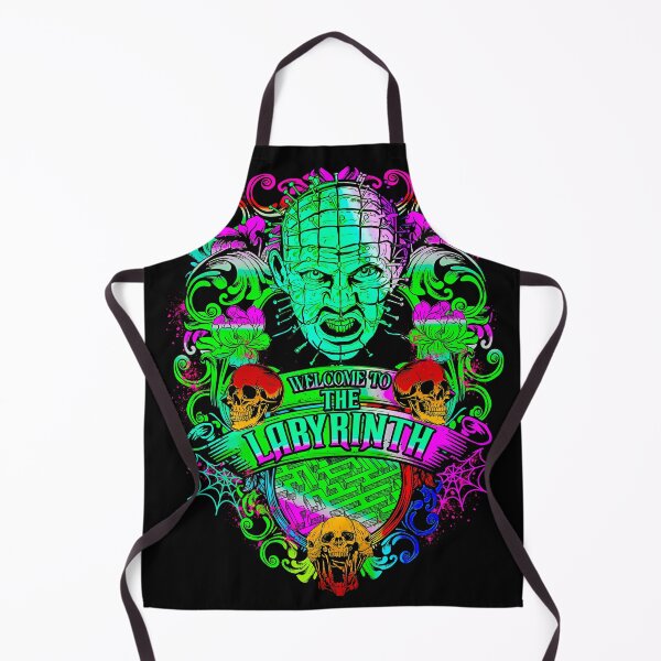 Item preview, Pin Mask Dark Labyrinth Monster Gothic Horror Frame designed and sold by Anselle.
