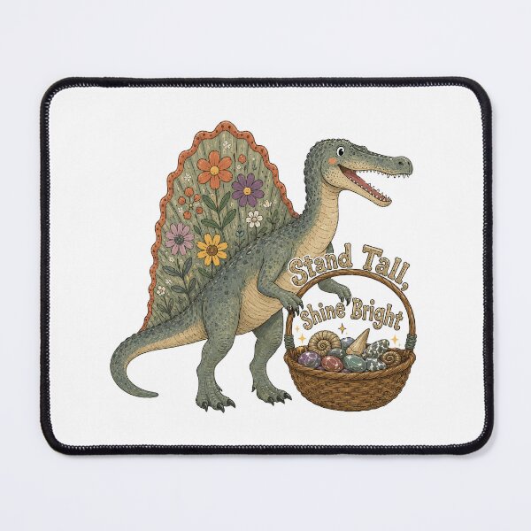 Item preview, Sail of Smiles - Cute Prehistoric Spinosaurus Dinosaur designed and sold by bapupa.