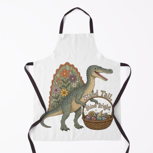 Item preview, Sail of Smiles - Cute Prehistoric Spinosaurus Dinosaur designed and sold by bapupa.