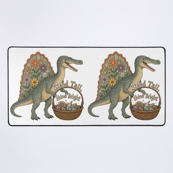 Item preview, Sail of Smiles - Cute Prehistoric Spinosaurus Dinosaur designed and sold by bapupa.