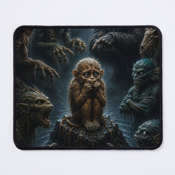 Item preview, The Smallest Fear Among Monsters designed and sold by JUTElCONIC.