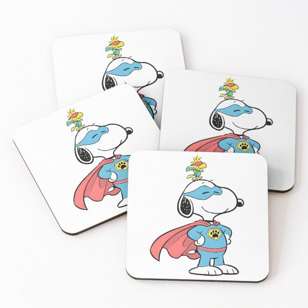 Item preview, Superhero Snoopy And Woodstock designed and sold by AfterHoursFM.