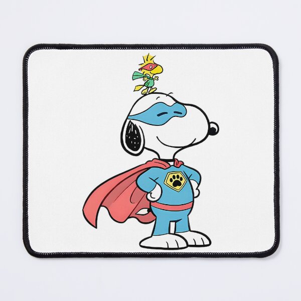 Item preview, Superhero Snoopy And Woodstock designed and sold by AfterHoursFM.