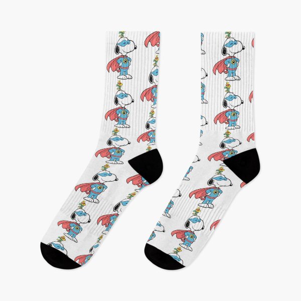 Item preview, Superhero Snoopy And Woodstock designed and sold by AfterHoursFM.