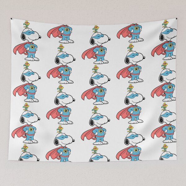 Item preview, Superhero Snoopy And Woodstock designed and sold by AfterHoursFM.
